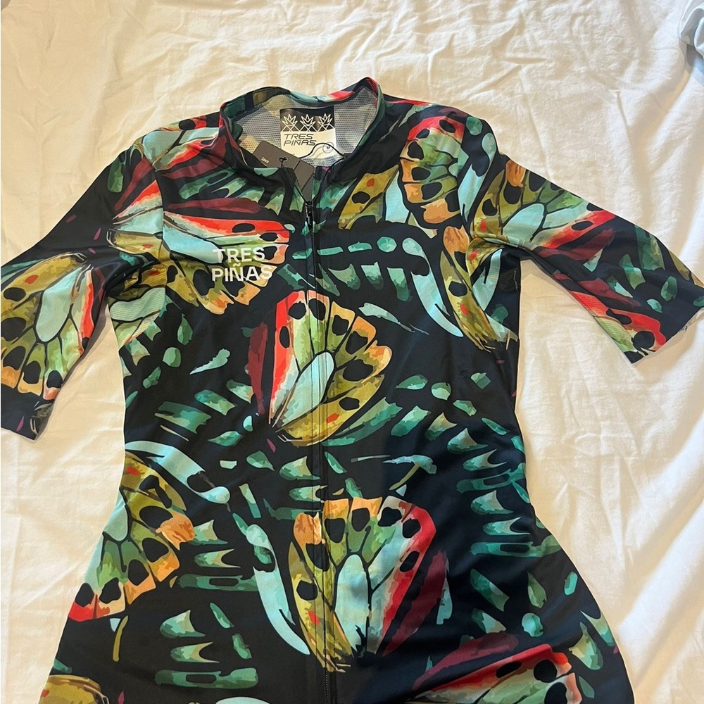 NWT Tres Piñas Cycling Jersey